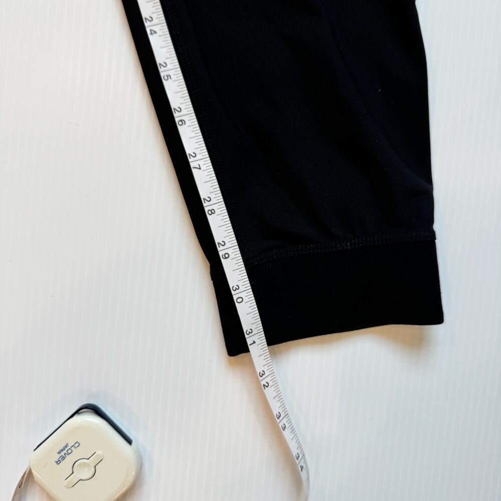 Lululemon ABC Jogger Men's Medium Tall Black Athleisure Gorpcore Techwear 31” - Picture 14 of 16